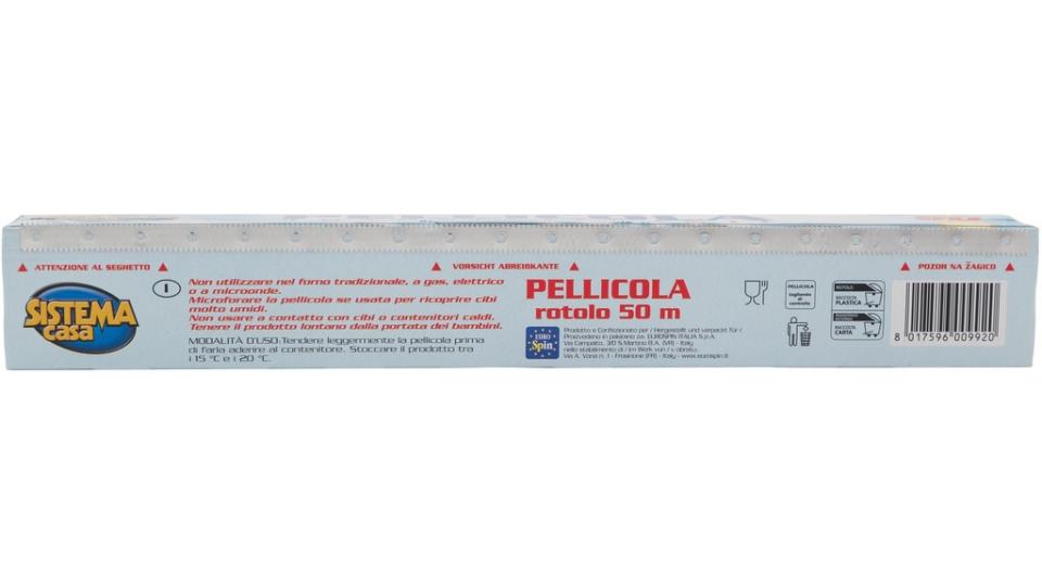 Rotolo Pellicola per Alimenti