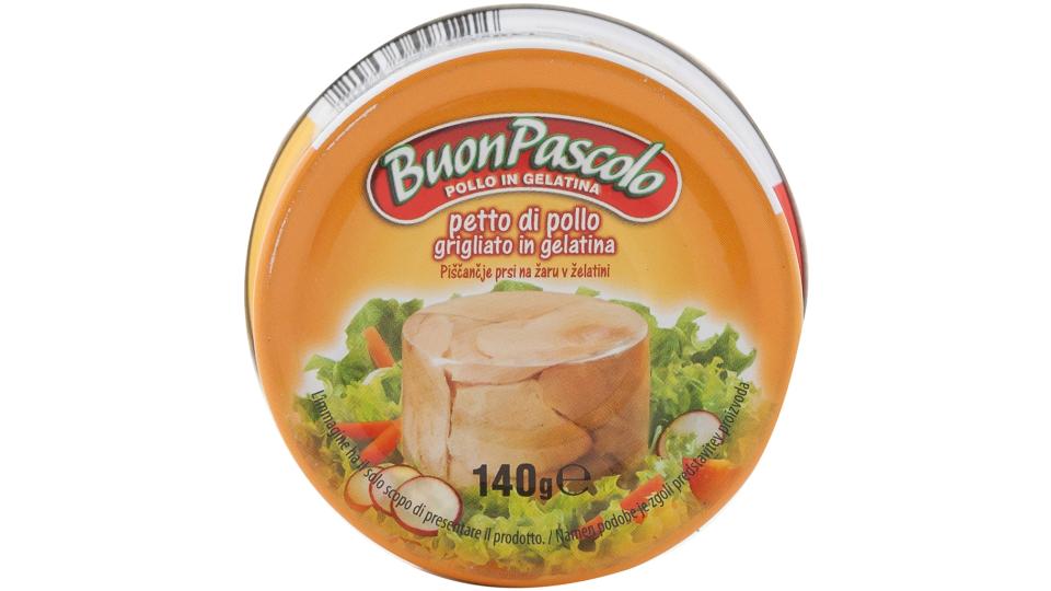 Petto di Pollo in Gelatina
