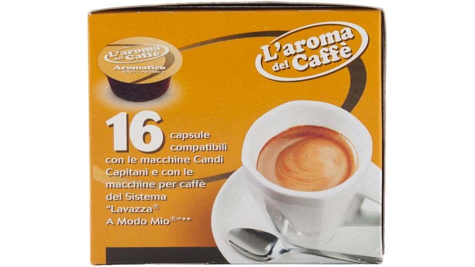 Capsule Caffe' Aromatico 16 Pz