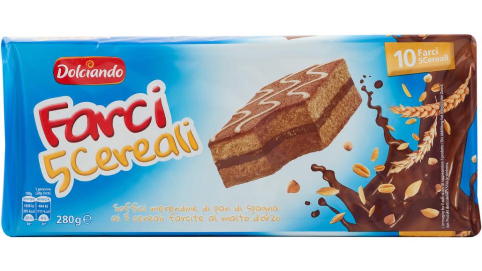 Farci 5 Cereali 10pz