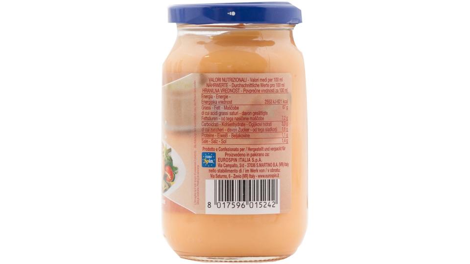 Salsa Rosa Vaso