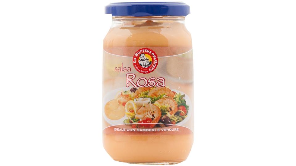 Salsa Rosa Vaso
