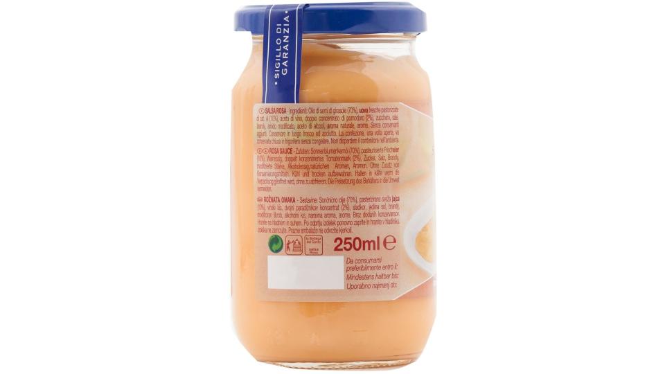 Salsa Rosa Vaso