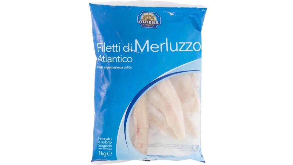Filetti di Merluzzo Atlantico
