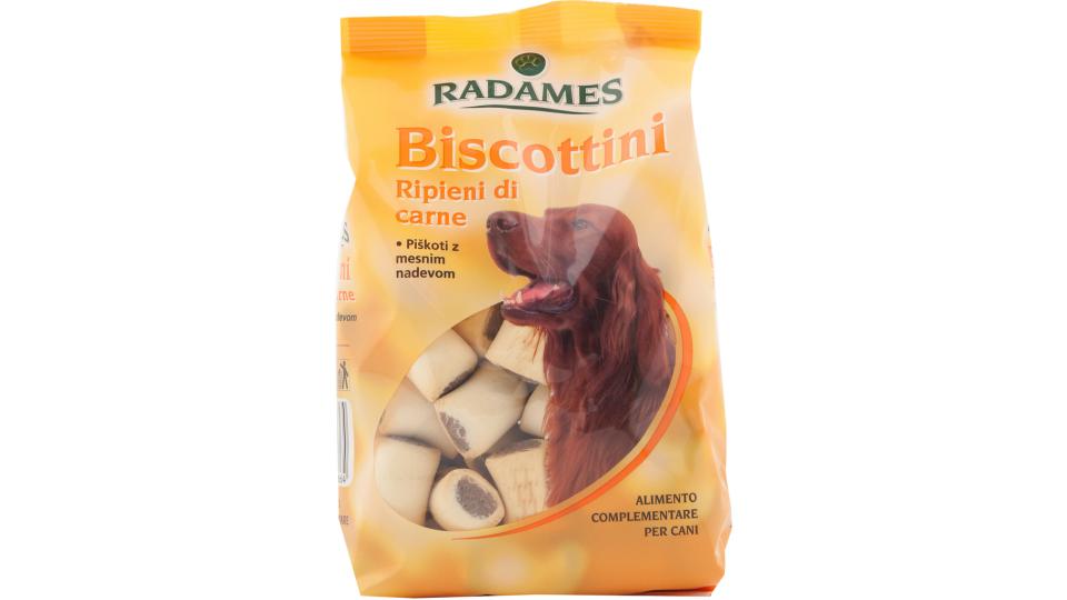 Biscottini Cane Ripieni di Carne