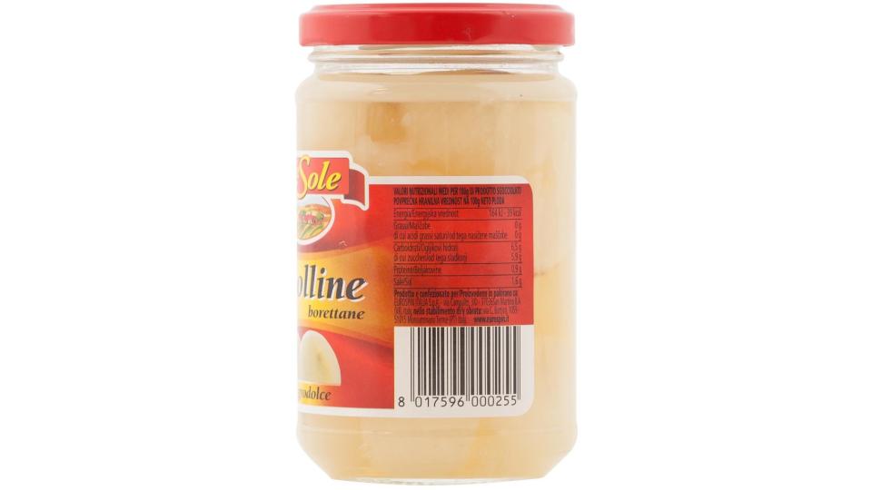 Cipolline Agrodolci