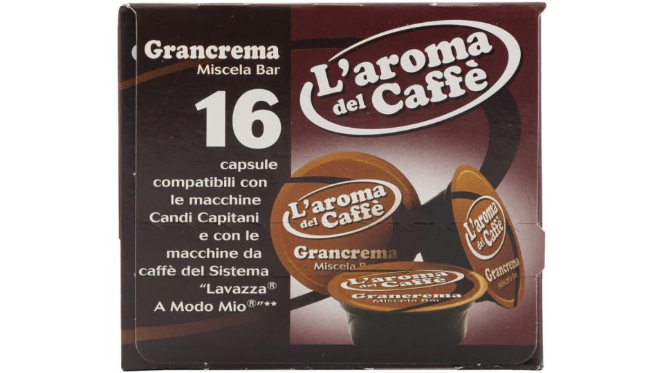 Capsule Caffe' Grancrema 16 Pz