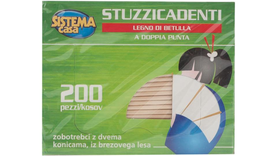 Stuzzicadenti di Betulla