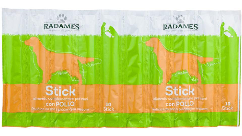 Sticks Cane Pollo 10pz
