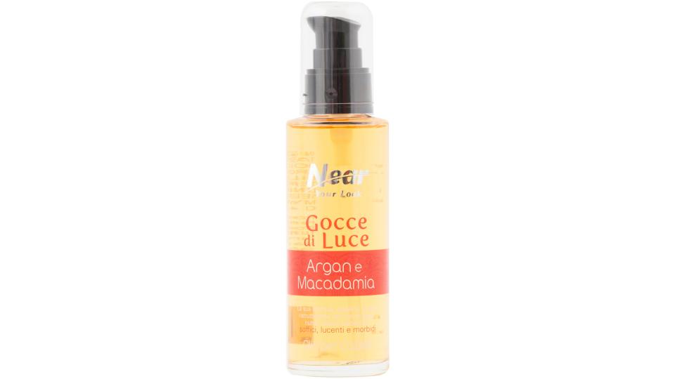 Olio Capelli Argan e Macadamia