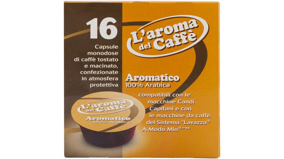 Capsule Caffe' Aromatico 16 Pz