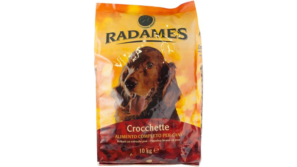 Crocchette Cane