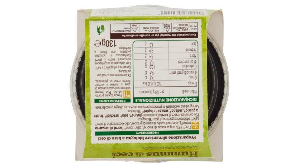 Hummus di Ceci