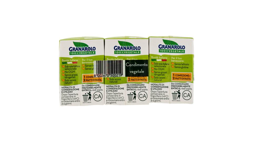 Soia Condimento Vegetale 3 x 100 Ml