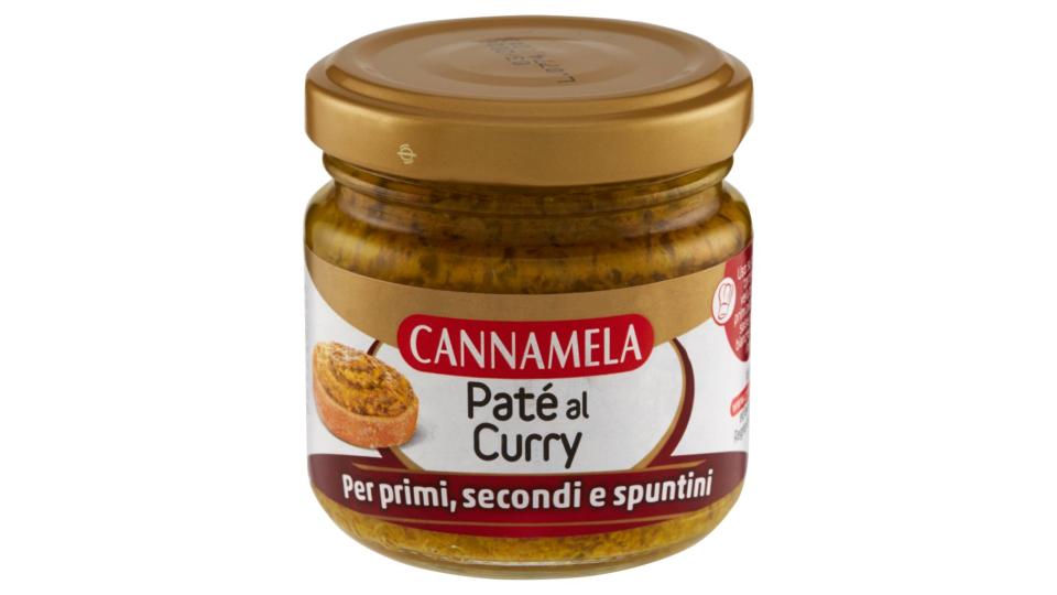 Paté al Curry