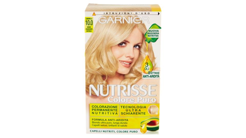 Nutrisse Colore Puro Camomilla 10.0 Biondo Chiarissimo Naturale