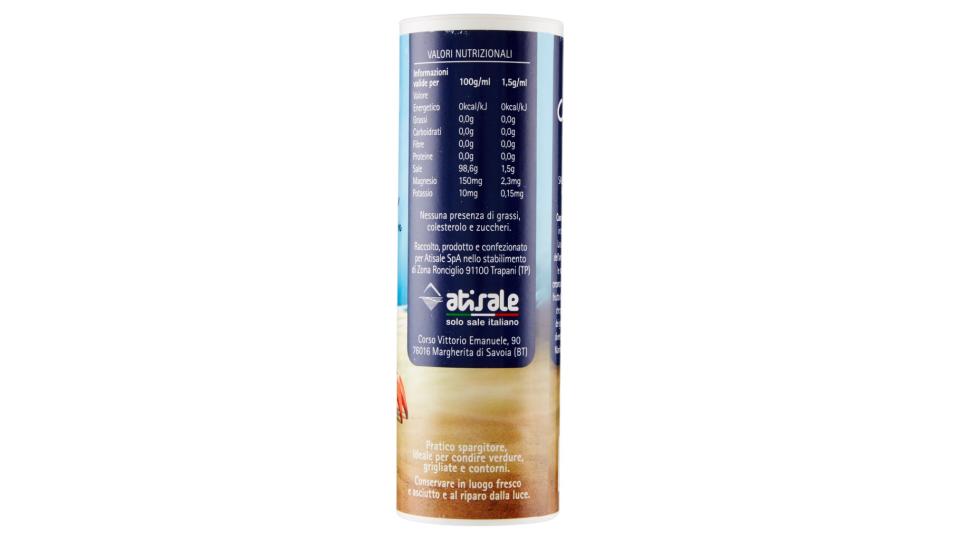 Sale Marino Extravergine 100% Italiano Fino Dispenser