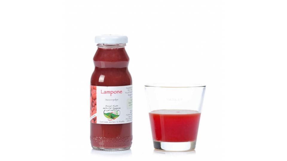 Lampone Succo e Polpa Bio 