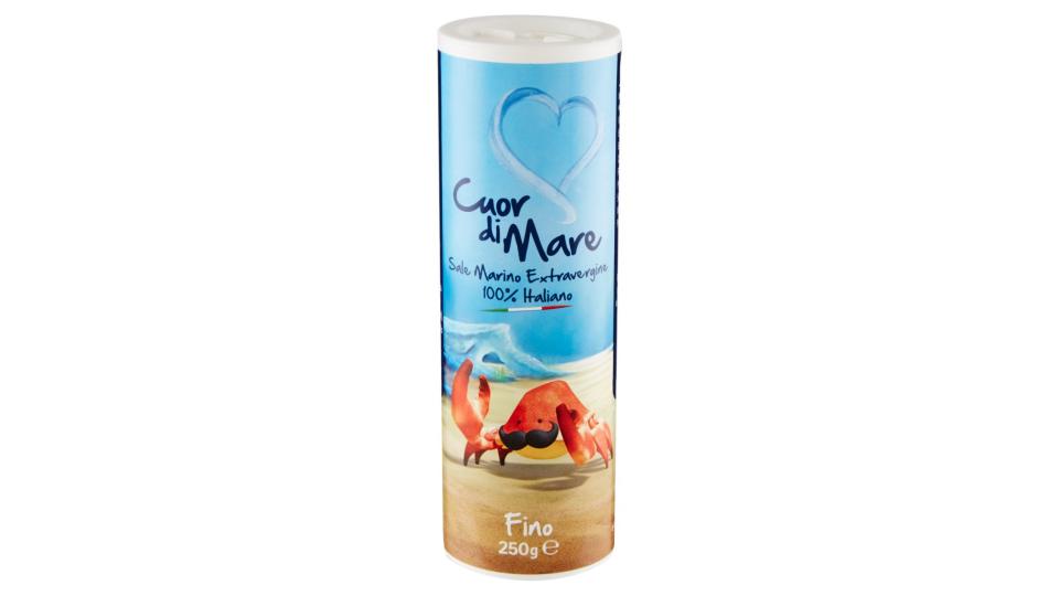 Sale Marino Extravergine 100% Italiano Fino Dispenser