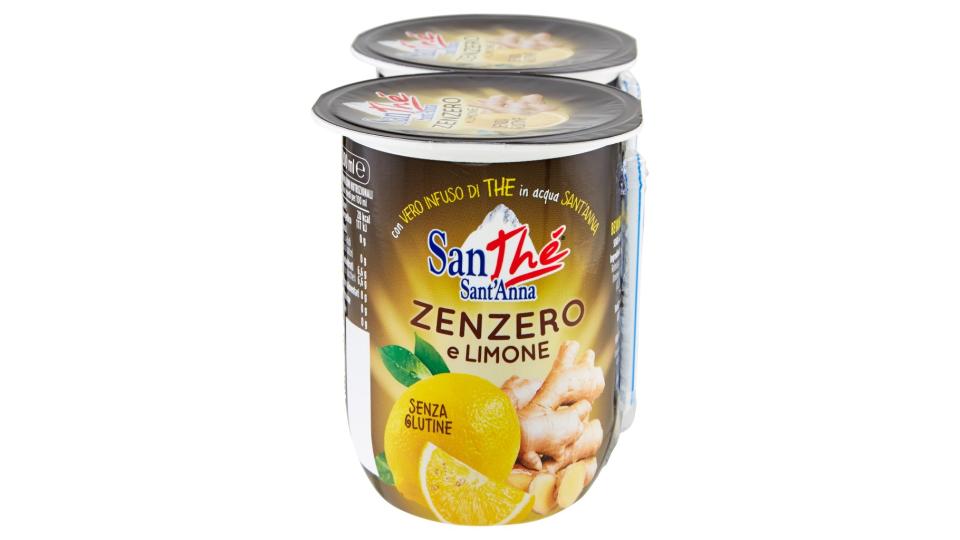 Sant'Anna Zenzero e Limone 2 x 200 Ml