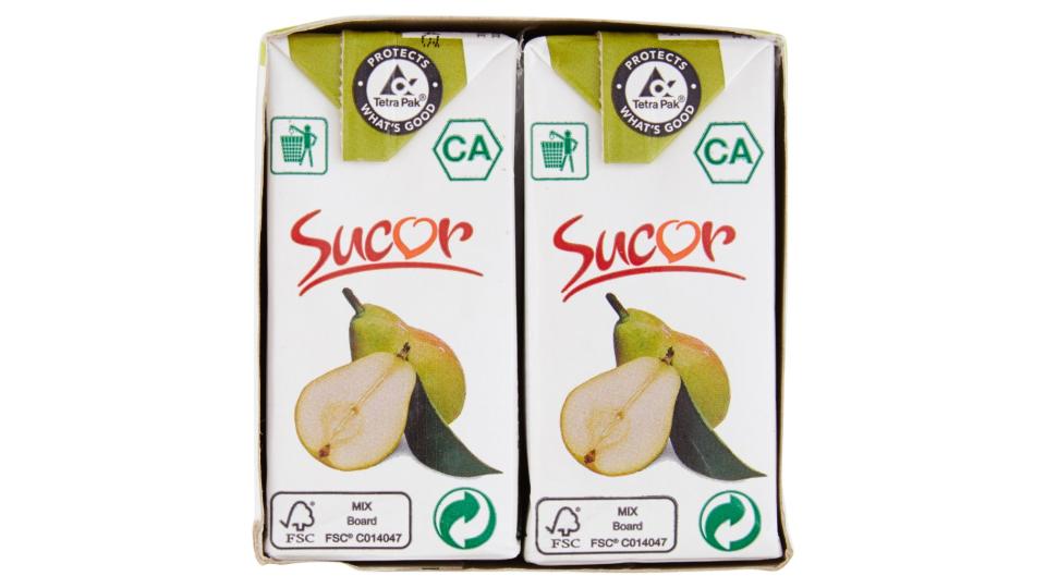 Succo e Polpa di Pera 6 x 200 Ml