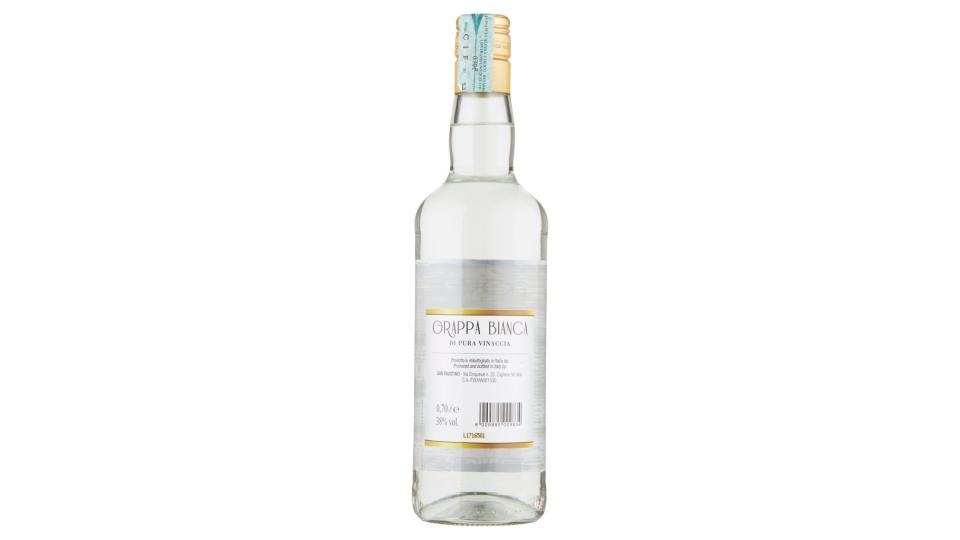 Grappa Bianca di Pura Vinaccia 0,70 l