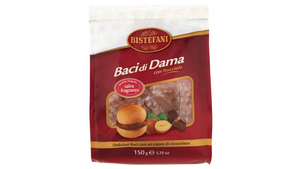 Baci di Dama con Nocciole