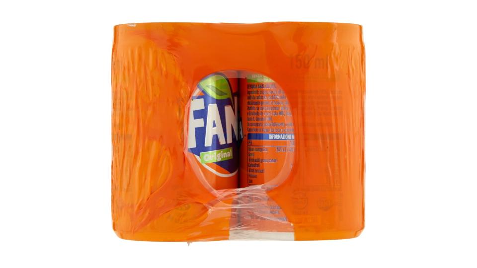 Original Lattina da 150ml Confezione da 6