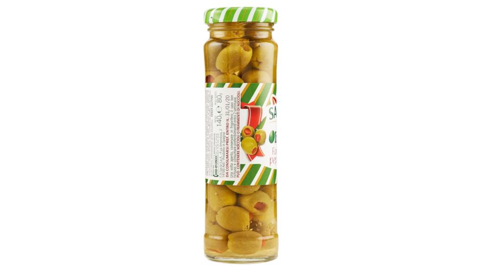 Olivolì Farcite al Peperone 140 g