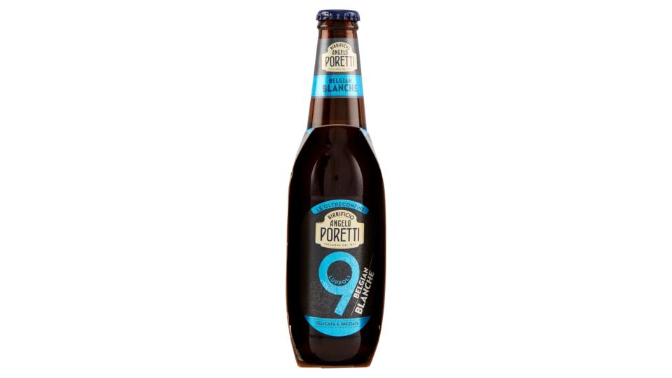 le Oltreconfine 9 Luppoli Belgian Blanche