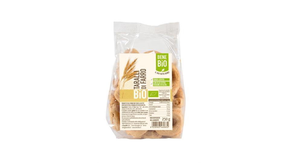 Taralli Frum.Bio  250g