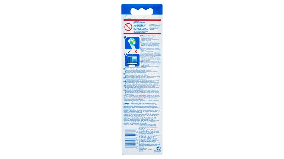 Power Refill Spazzolino Elettrico Eb 18-2 Pro Bright - 2 Refill