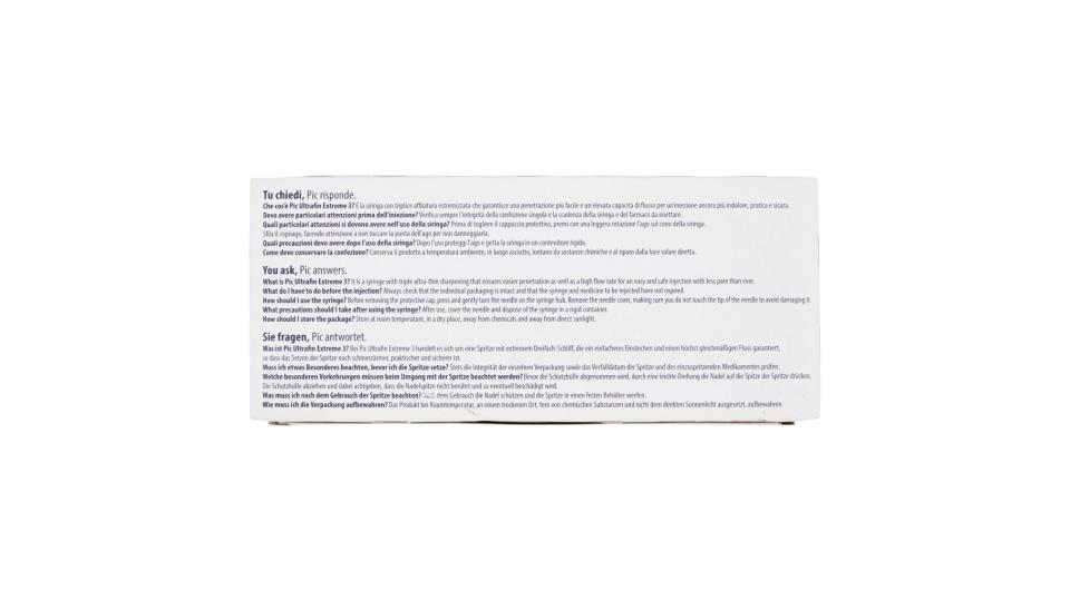 Siringa Ultrafin Extr3me 5 Ml 10 Pz