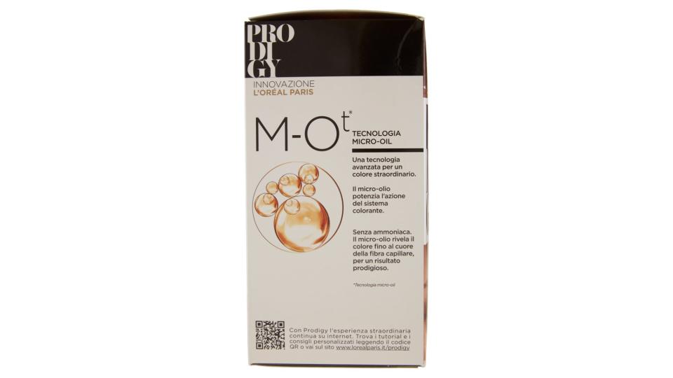 Prodigy Colorazione Permanente 7.31 Nocciola Biondo Dorato