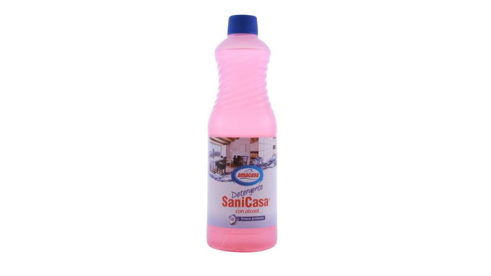 Detergente Sanicasa con Alcool Fresco Profumo