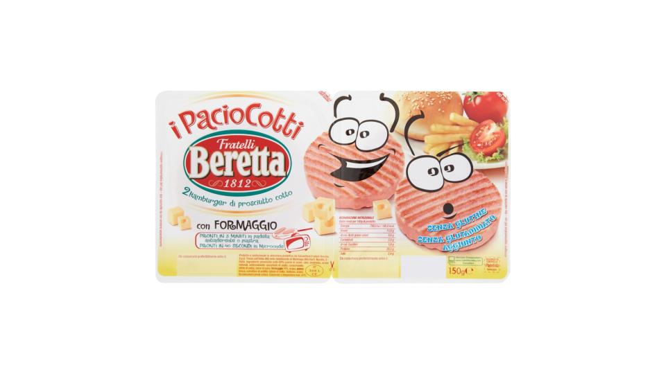 I Paciocotti con Formaggio