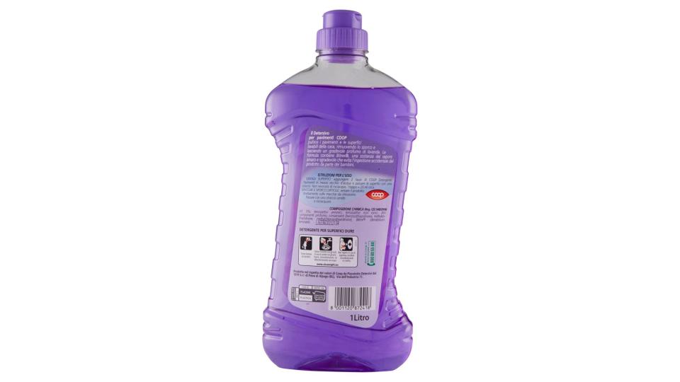 Detersivo Pavimenti Fior di Lavanda Itro