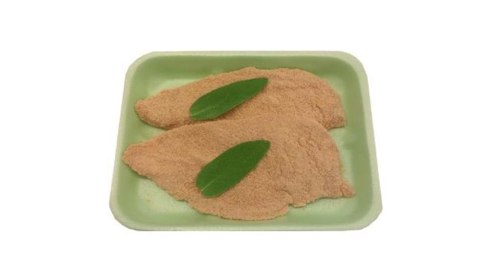 Petto di Pollo a Fette Impanate  Allevato in Italia