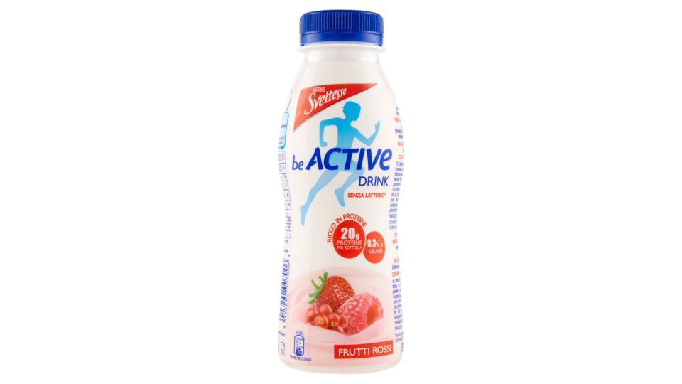 Nestlé Be Active Drink Frutti Rossi