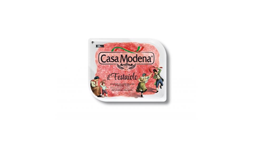il Festaiolo Goloso Salame Milano