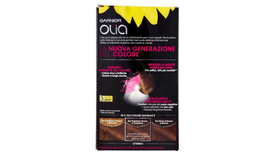 Olia Colorazione Permanente 5.3 Castano Dorato