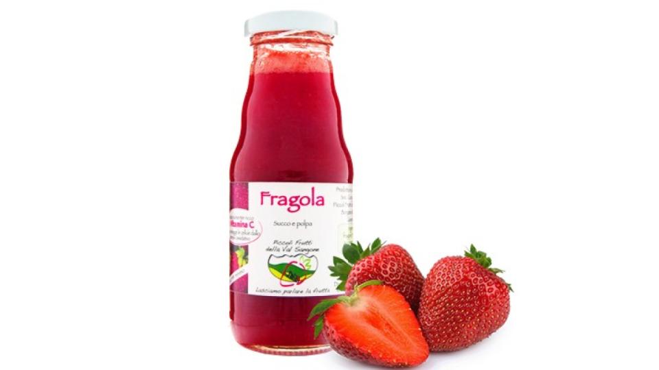 Fragola Succo e Polpa Bio 