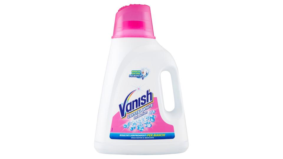 Oxi Action Crystal White Smacchiatore & Sbiancante 2 l