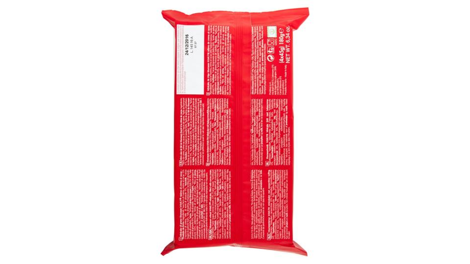 Top Grain Plum Kamut Farcito al Cacao 4 x 45 g