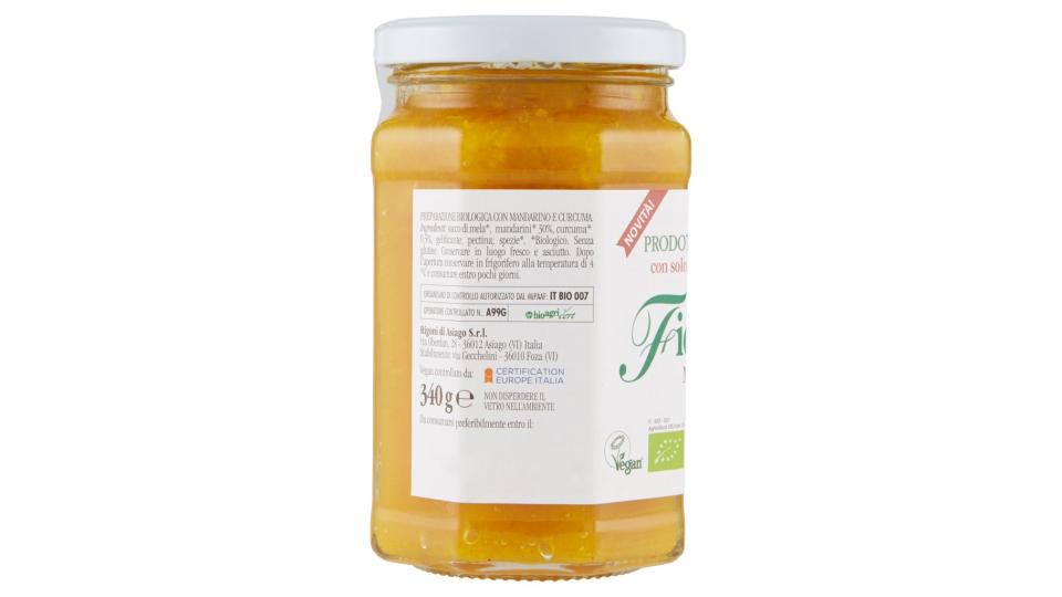 Fiordifrutta Mandarino e Curcuma