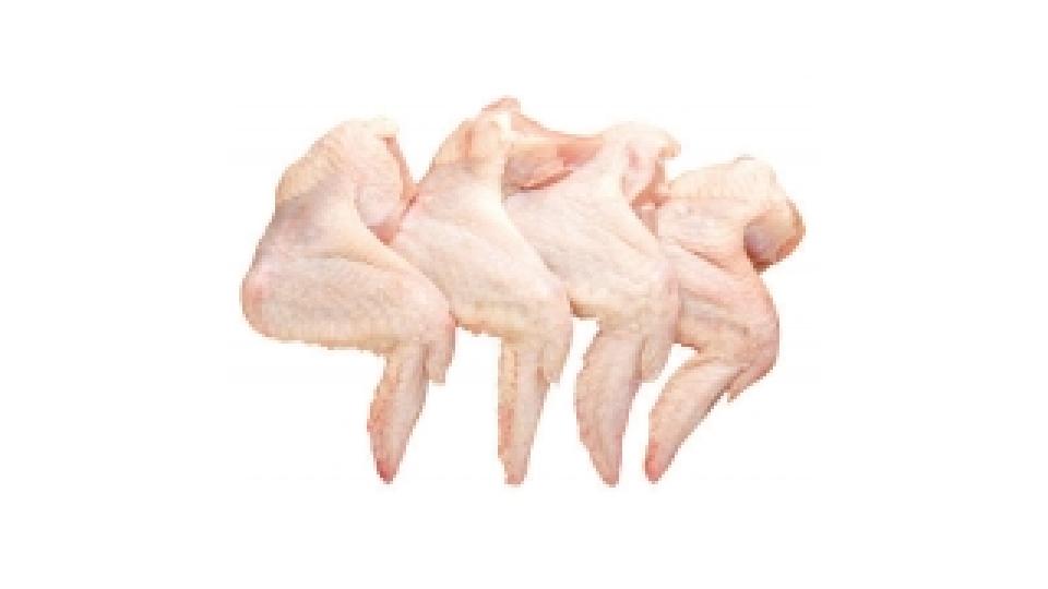 Pollo Ali Non Separate Bianche 