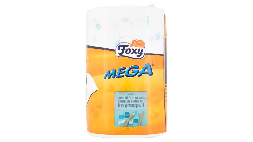 4 Mega Rotoli di Carta Igienica
