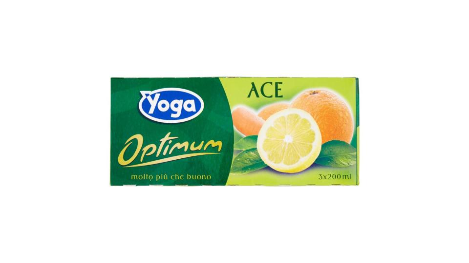 Optimum Ace 3 x 200 Ml