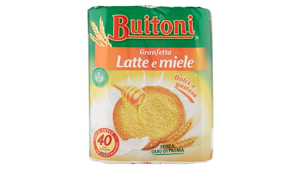 Granfetta Latte e Miele