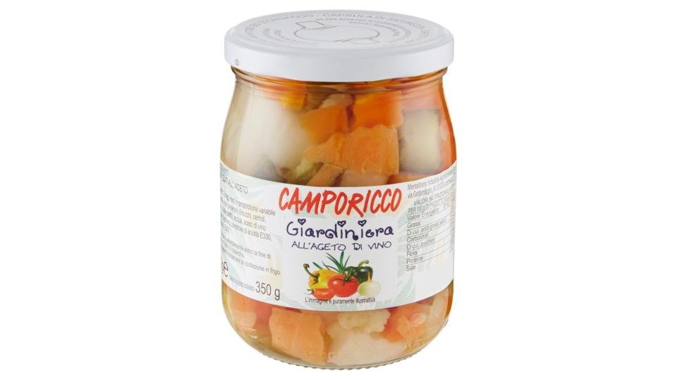 Giardiniera all'Aceto di Vino